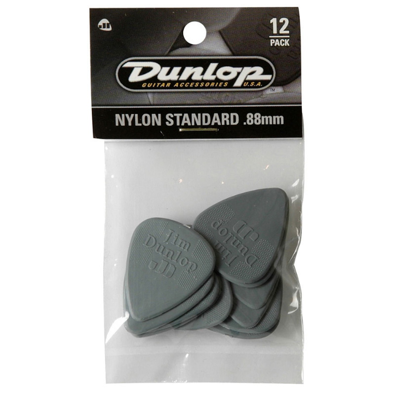 Dunlop Player Pack Nylon Standard 0,88mm - Pack púas