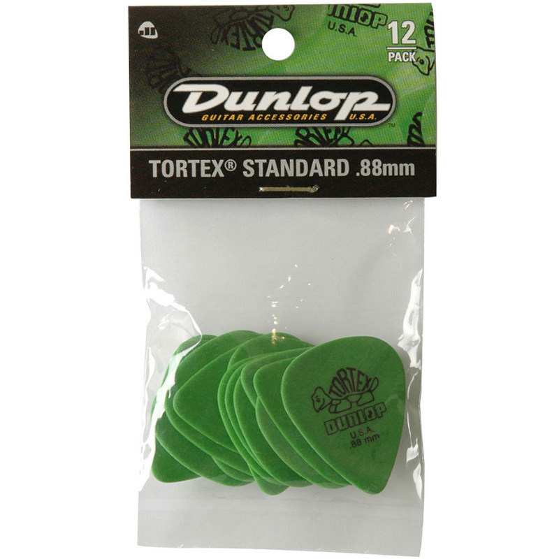 Dunlop Player Pack Tortex Standard 0,88mm - Pack púas