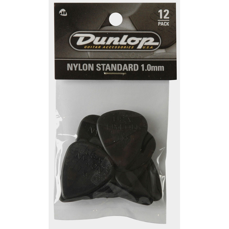 Dunlop Player Pack Nylon Standard 1,00mm - Pack púas