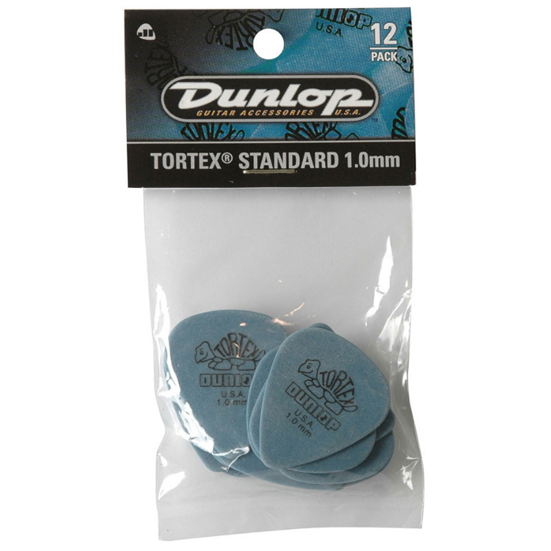 Dunlop Player Pack Tortex Standard 1,00mm - Pack púas