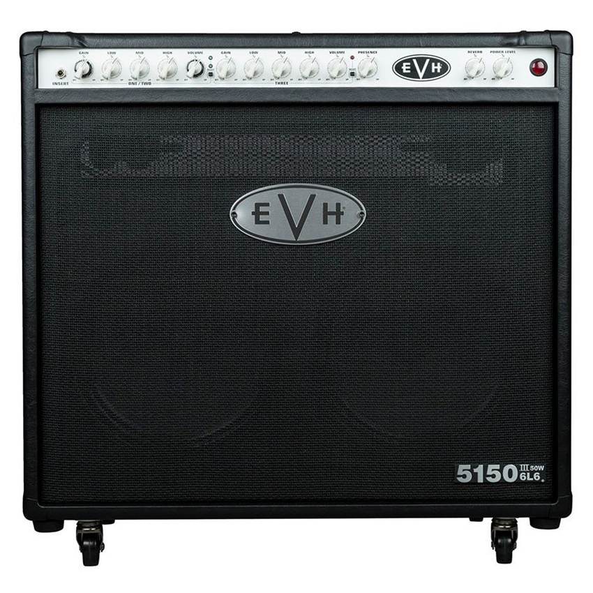 EVH 5150 III 2x12 50 Watt 6L6 Combo BK - Combo guitarra