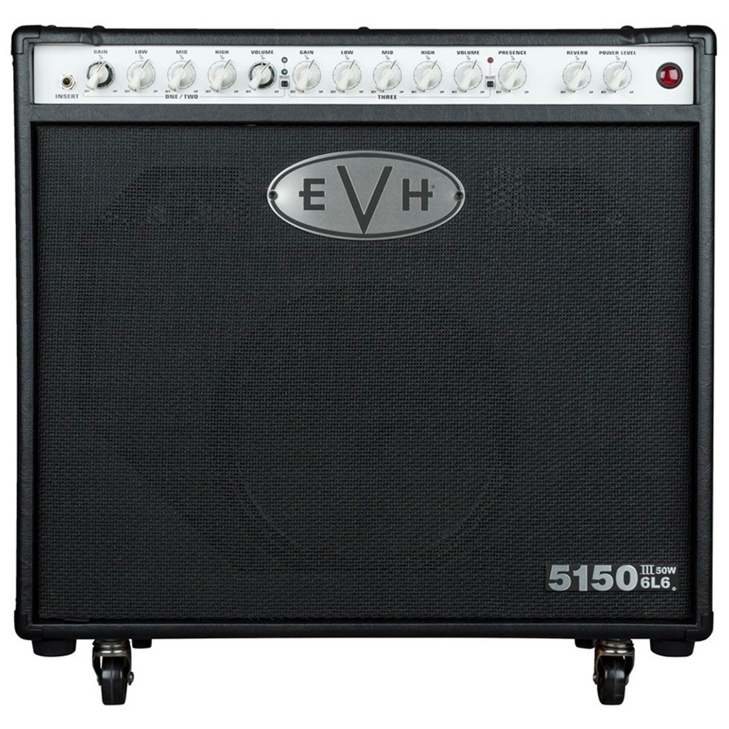 EVH 5150 III 1x12 50 Watt 6L6 Combo BK - Combo guitarra