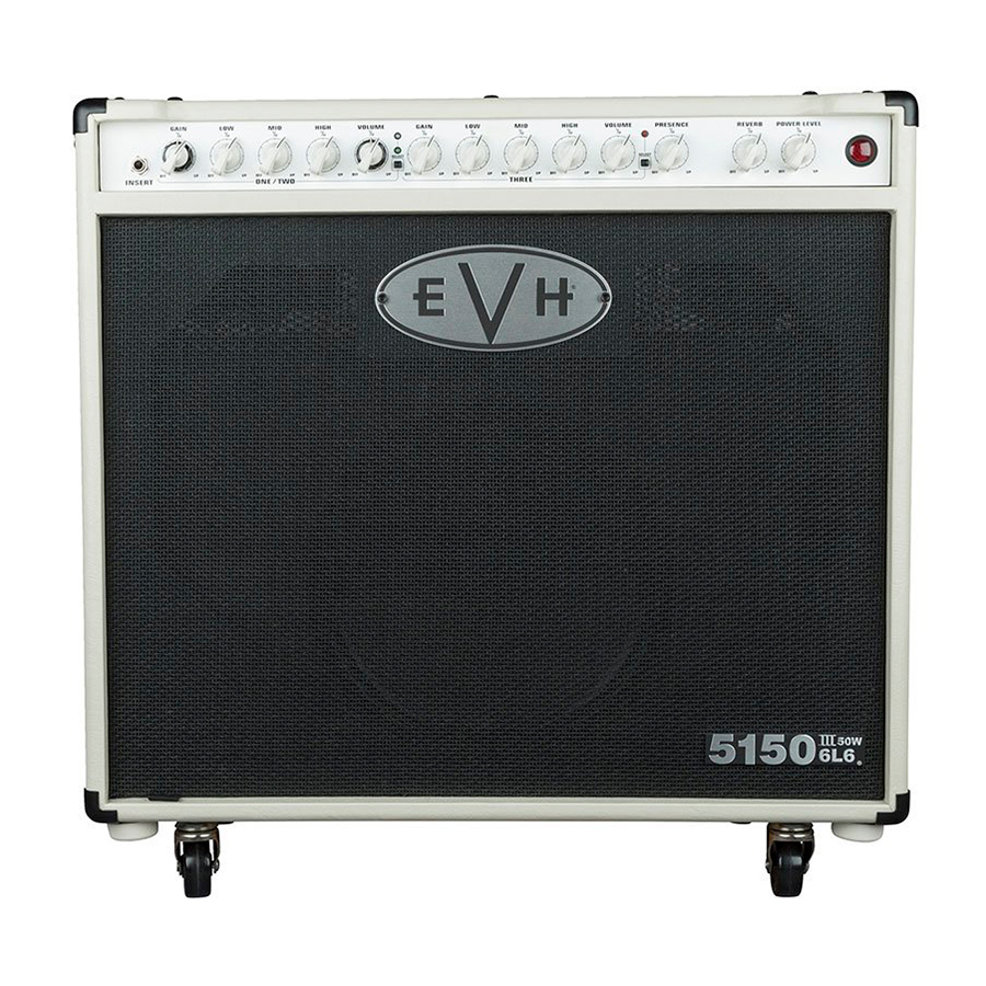 EVH 5150 III 1x12 50 Watt 6L6 Combo IVR - Combo guitarra