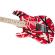 EVH Striped Series LH RBW - Guitarra eléctrica para zurdos