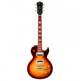 Cort CR 300 ATB - Guitarra electrica tipo Les Paul