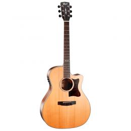 Cort GA5F BW NS - Guitarra acústica electrificada