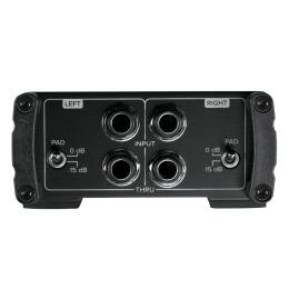 Mackie MDB-2P - Caja de inyección estéreo pasiva