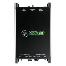 Mackie MDB-2P - Caja de inyección estéreo pasiva