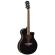 Guitarra acústica electrificada Yamaha APX600 BLK