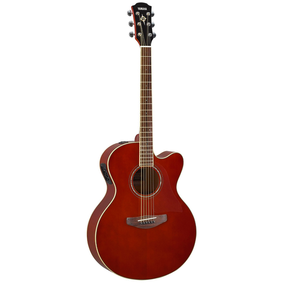 Guitarra electroacústica Yamaha CPX600 RTB