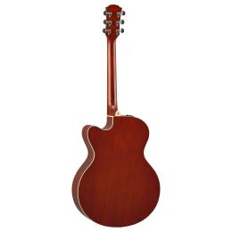 Guitarra electroacústica Yamaha CPX600 RTB