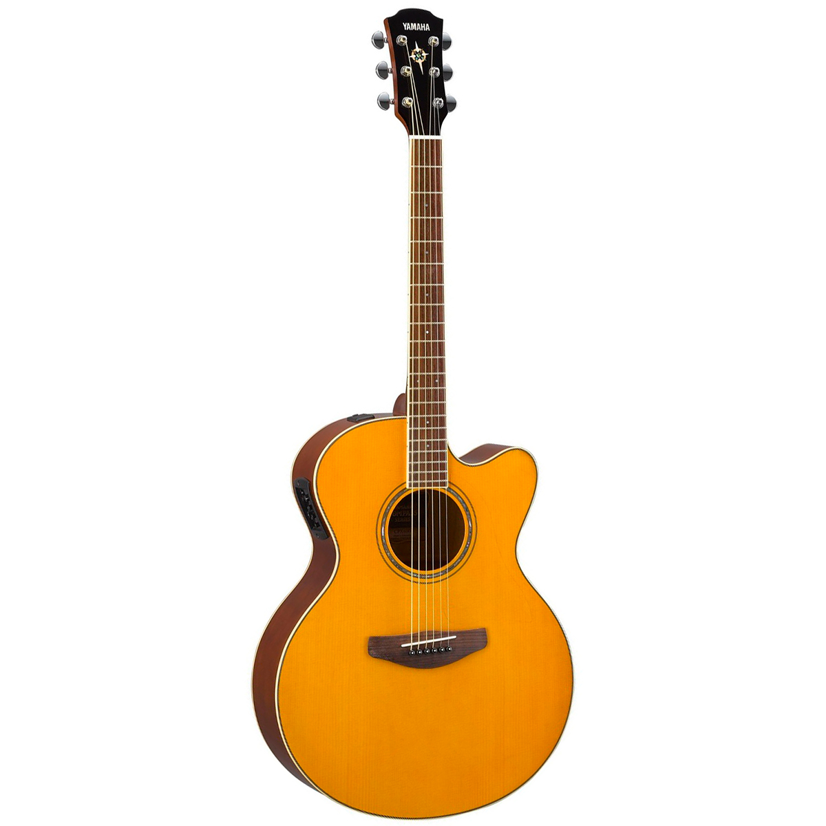 Guitarra electroacústica Yamaha CPX600 VT