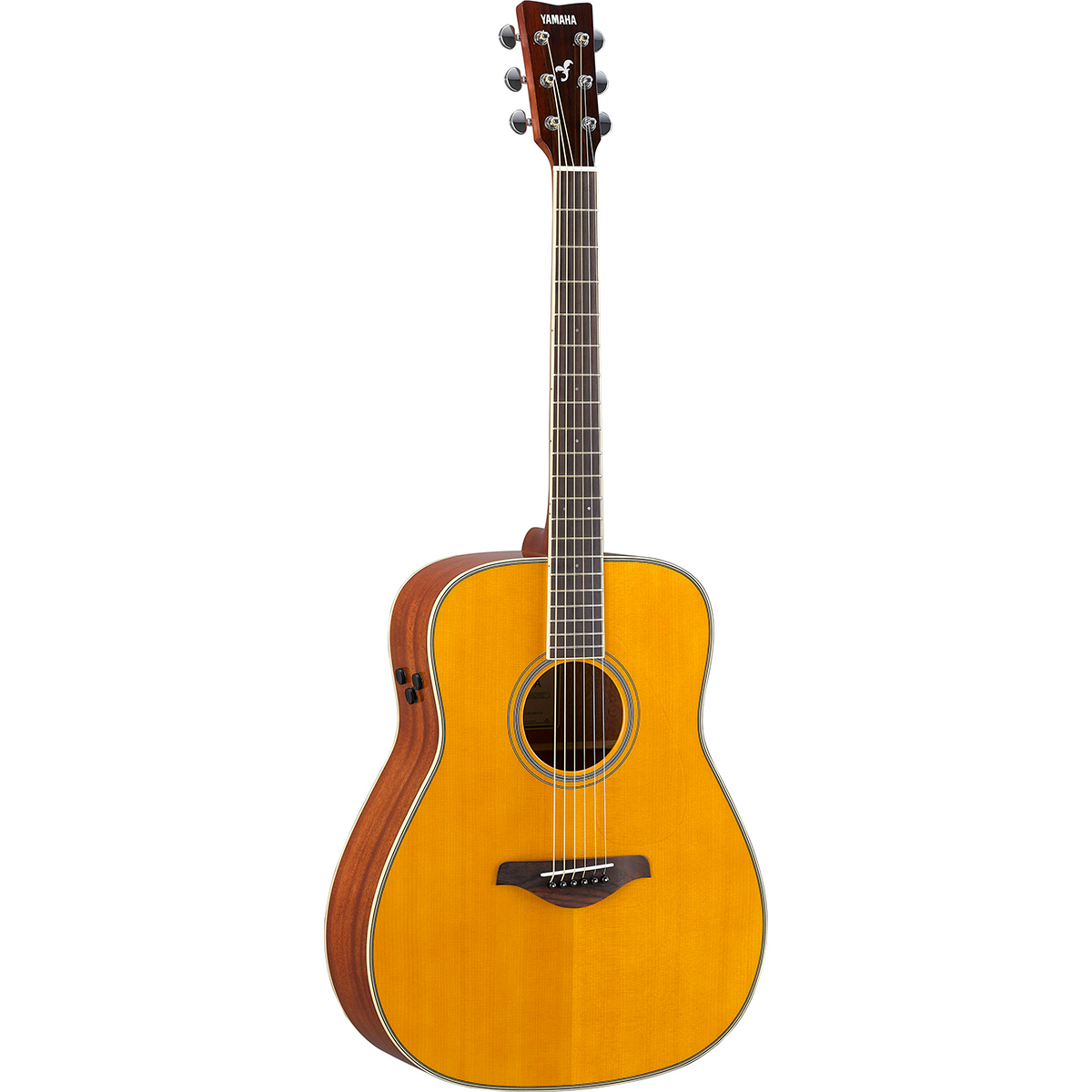 Guitarra electroacústica Yamaha FG-TA VT TransAcoustic
