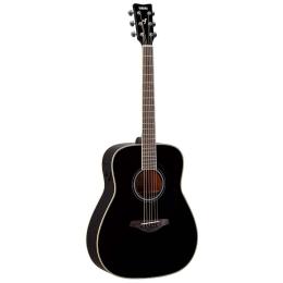 Guitarra electroacústica Yamaha FG-TA BLK TransAcoustic