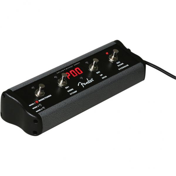 Fender Footswitch 4-Button Mustang