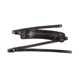 Fender Deluxe Vintage Strap - Black - Correa guitarra