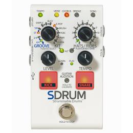 Digitech SDrum - Pedal de efectos caja de ritmos