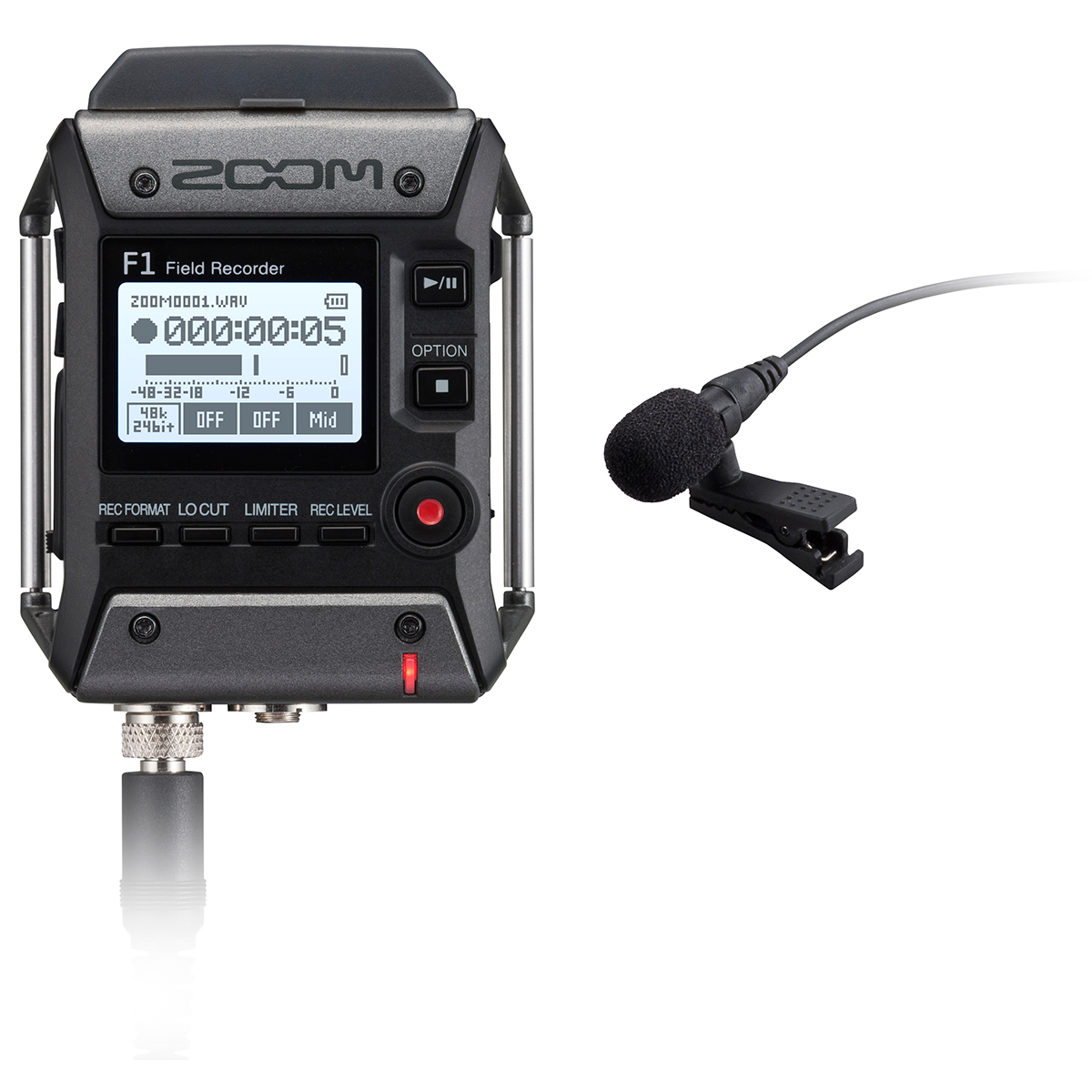 Zoom F1-LP - Grabador digital portatil con micrófono