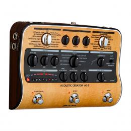 Zoom AC-3 - Pedalera guitarra acústica