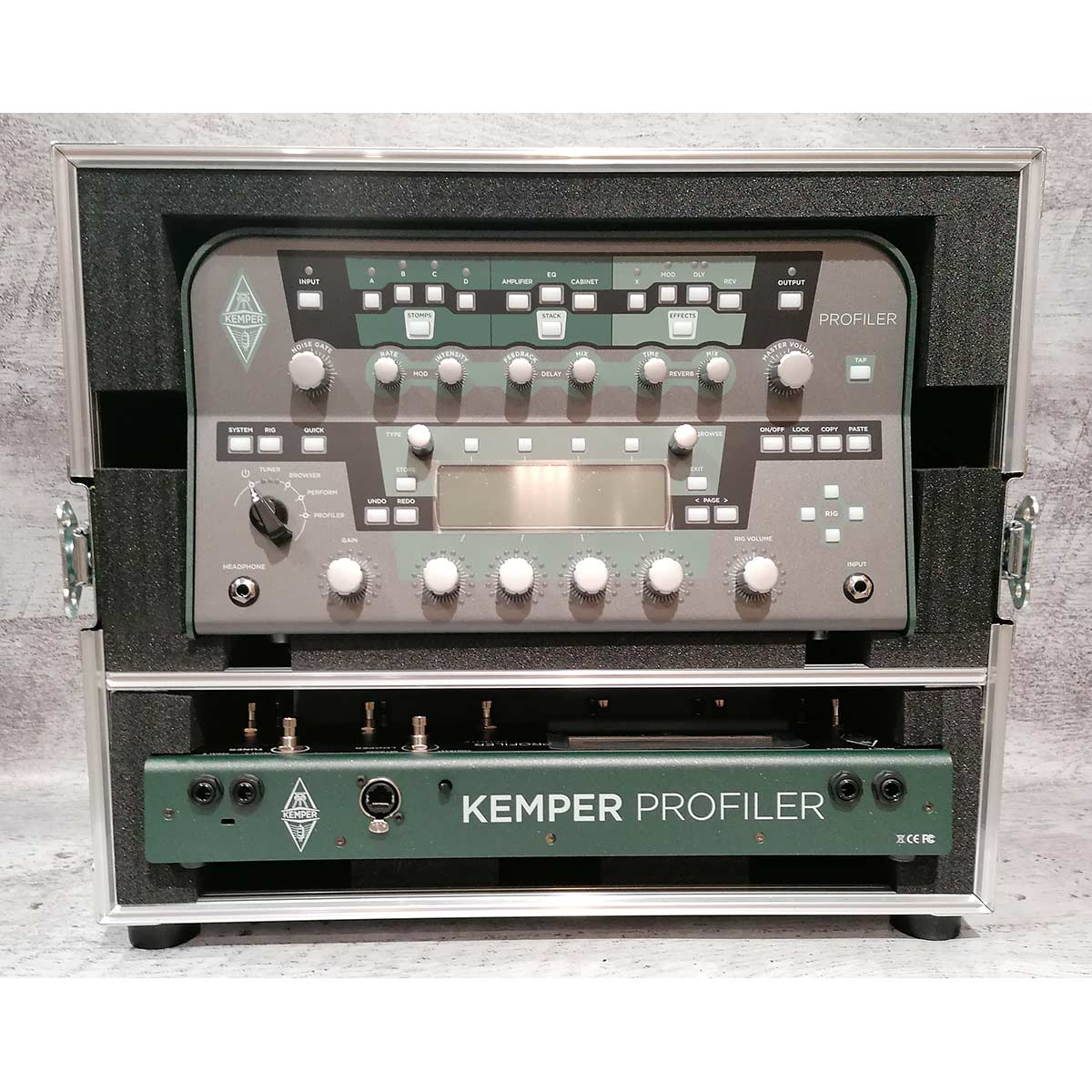 Pronorte Custom Kemper Head Set Case - Flightcase Kemper