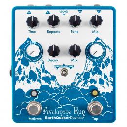EarthQuaker Devices Avalanche Run V2 - Pedal reverb y delay