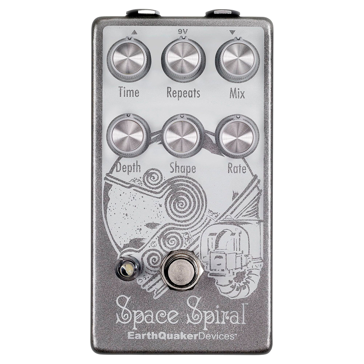EarthQuaker Devices Space Spiral V2 - Pedal delay digital
