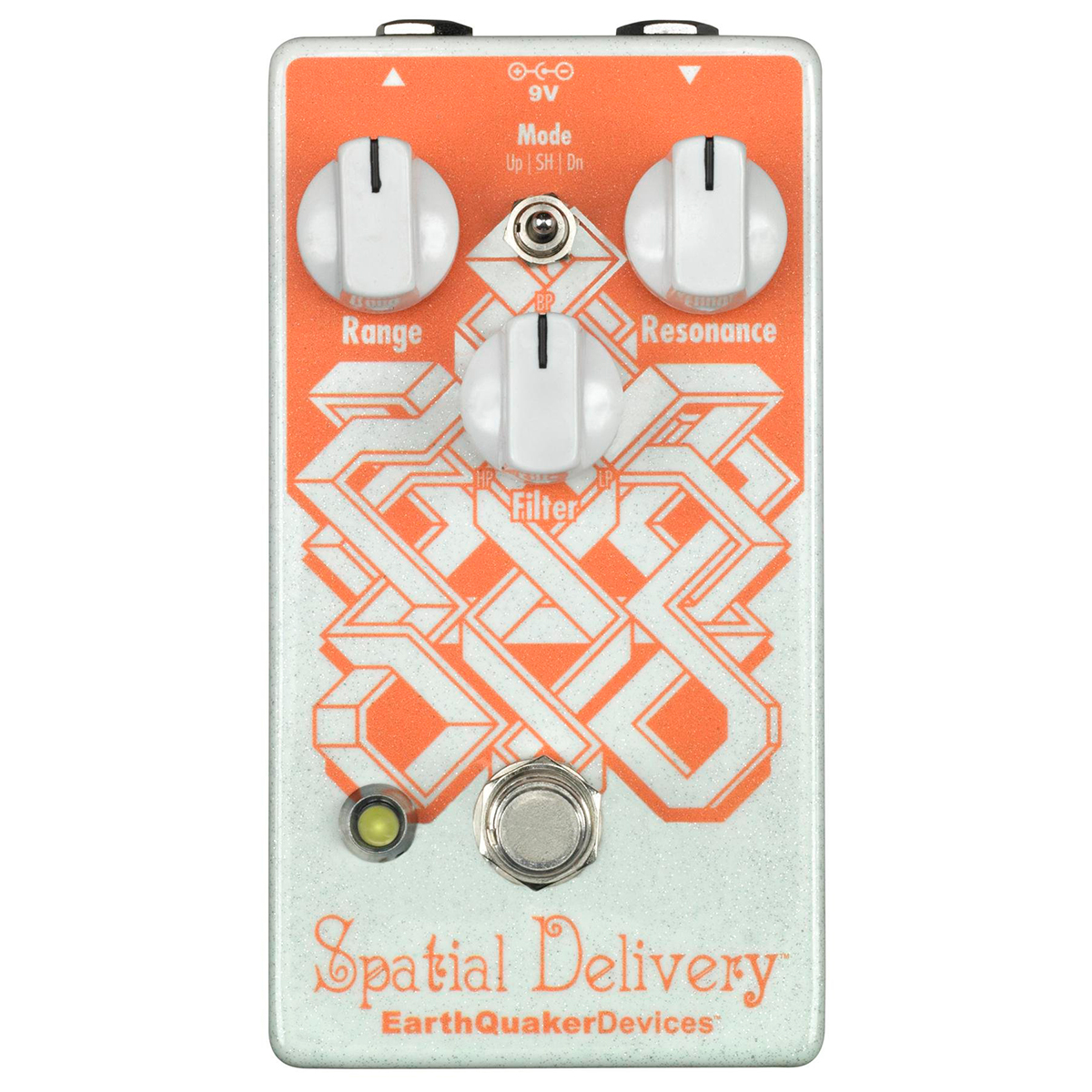 EarthQuaker Devices Spatial Delivery V2 - Pedal auto wah