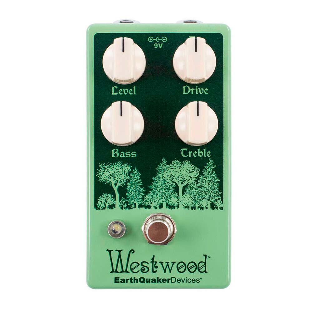 EarthQuaker Devices Westwood - Pedal overdrive