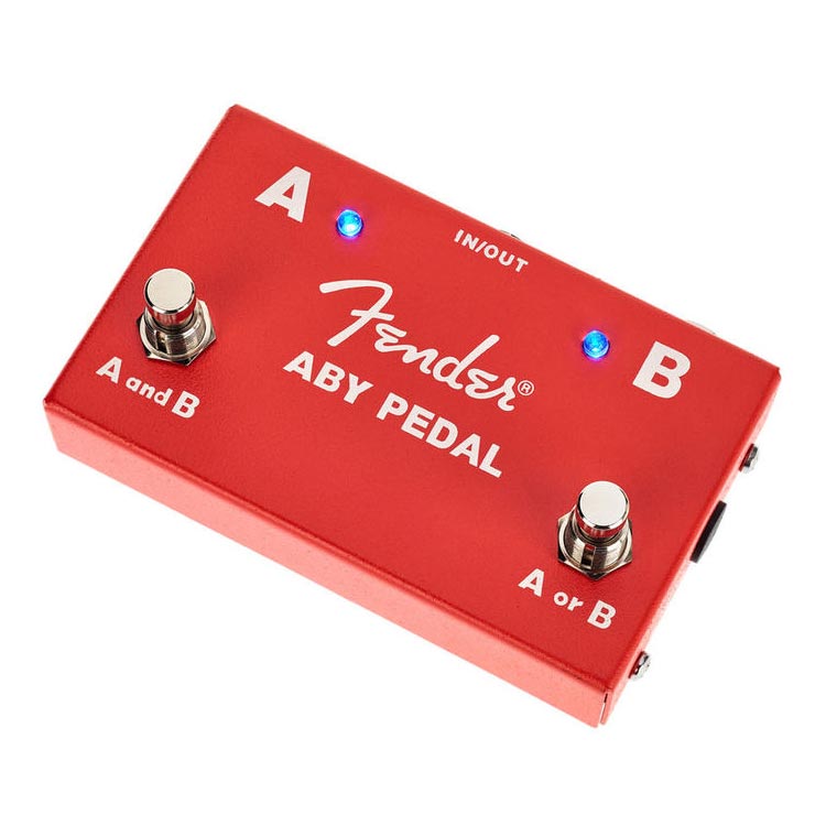 Fender ABY Footswitch - Pedal ABY guitarra eléctrica