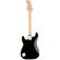 Squier Mini V2 IL BLK - Guitarra eléctrica mini