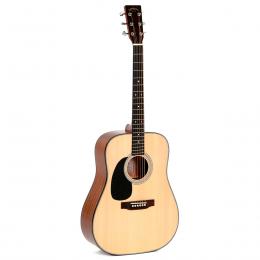 Sigma DM-1STL+ - Guitarra acústica para zurdos