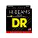 DR Strings MR-45 Hi-Beams - Juego de cuerdas bajo eléctrico