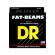 DR Strings FB5-45 Fat-Beams - Juego de cuerdas bajo eléctrico