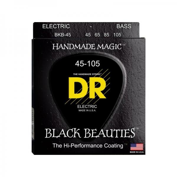 DR Strings BKB-45 Black Beauties