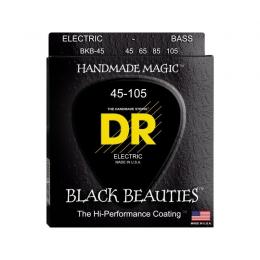 DR Strings BKB-45 Black Beauties