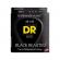DR Strings BKB-45 Black Beauties - Juego de cuerdas bajo eléctrico