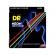 DR Strings MCB-45 Multi-Color - Juego de cuerdas bajo eléctrico