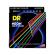 DR Strings MCA-11 Multi-Color - Juego de cuerdas guitarra acústica