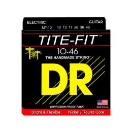 DR Strings MT-10 Tite-Fit - Juego de cuerdas guitarra acústica