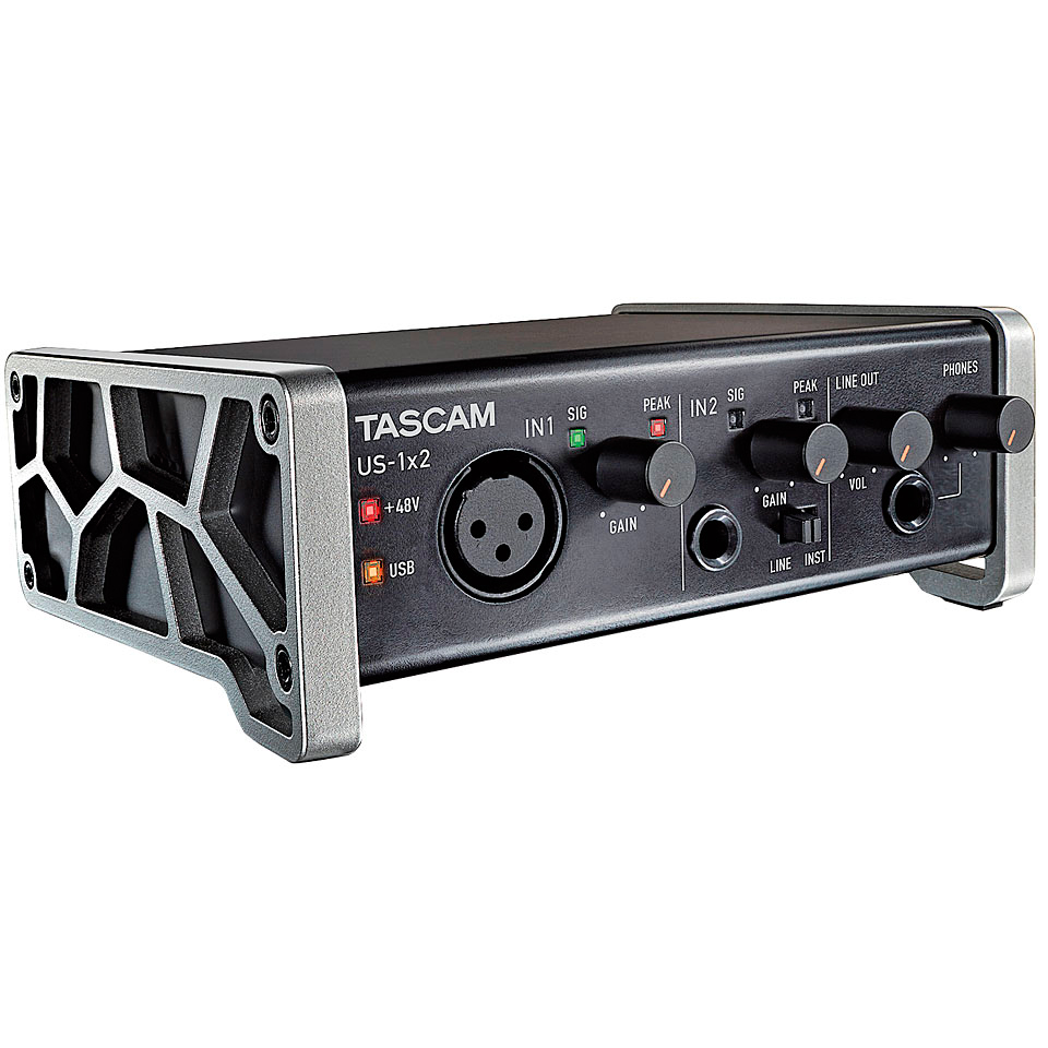 Tascam US1x2 Interface audio USB