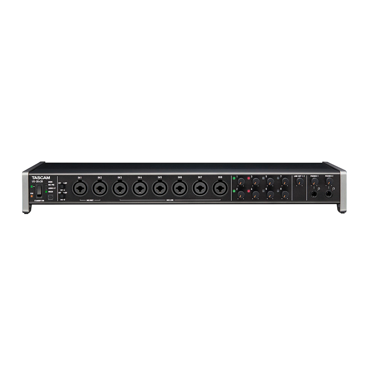 Tascam US20x20 Interface de audio USB 3.0