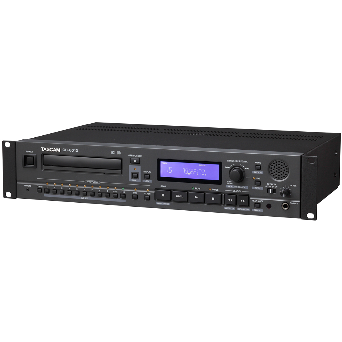 Tascam CD-6010 - Reproductor CD/Mp3 profesional