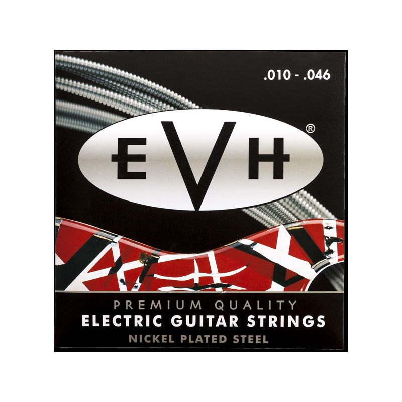 EVH Premium Strings 10-46 - Juego cuerdas guitarra eléctrica