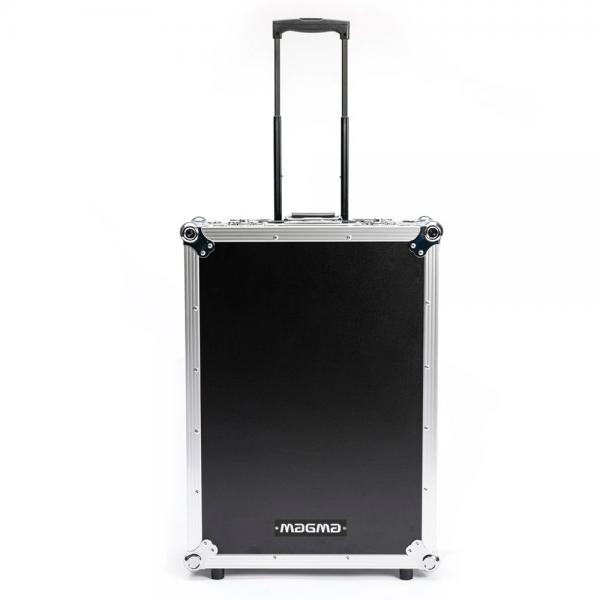 Magma Scratch Suitcase