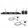LD Systems U508 BPL 2 - Sistema inalámbrico lavalier