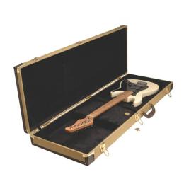 On Stage Stands GCE6000T Tweed - Estuche para guitarra eléctrica