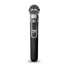 LD Systems U506 HBH 2 - Sistema UHF con micros de diadema y mano