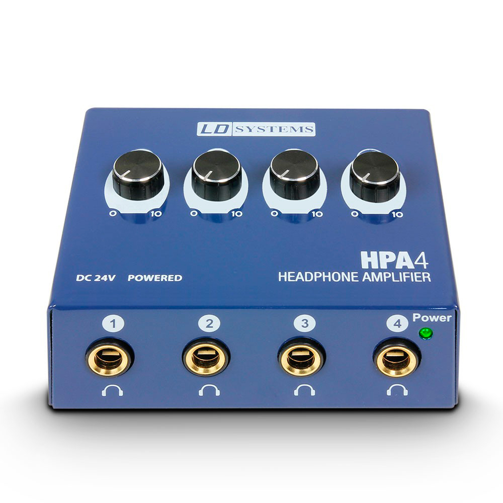 LD Systems HPA 4 - Amplificador de auriculares