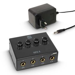 LD Systems HPA 4 - Amplificador de auriculares