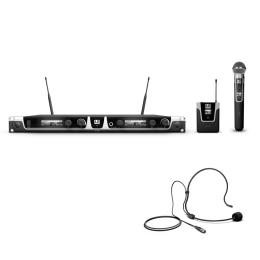 LD Systems U505 HBH 2 - Sistema UHF con microfono y diadema